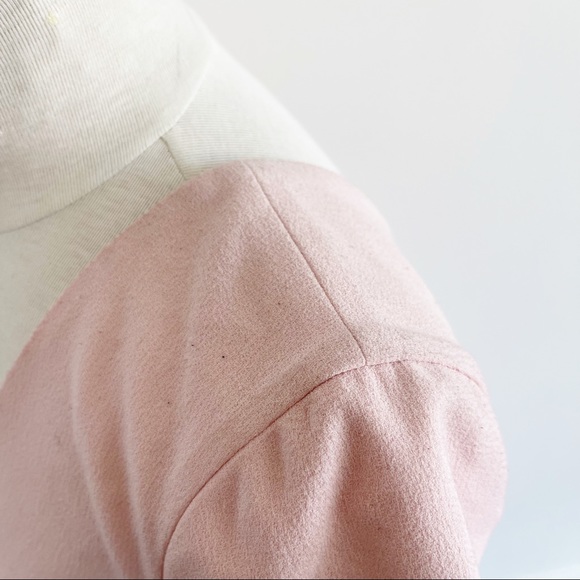 Dress the Population Pink Fit and Flare Dress LRG - Picture 11 of 13
